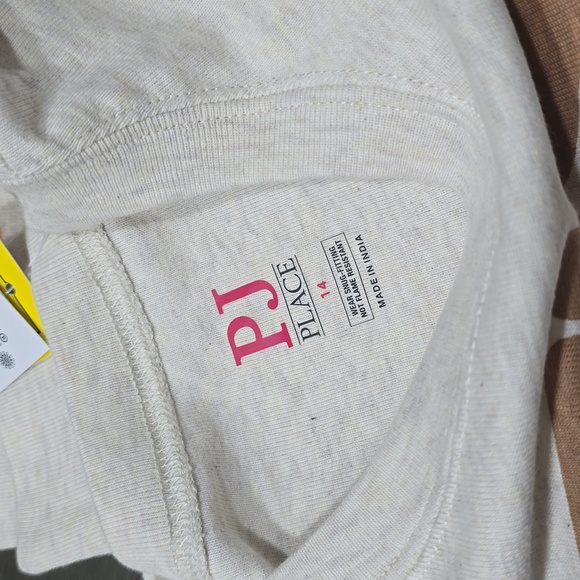 It's Fall Ya'll kids pajama set nwt - Picture 2 of 3